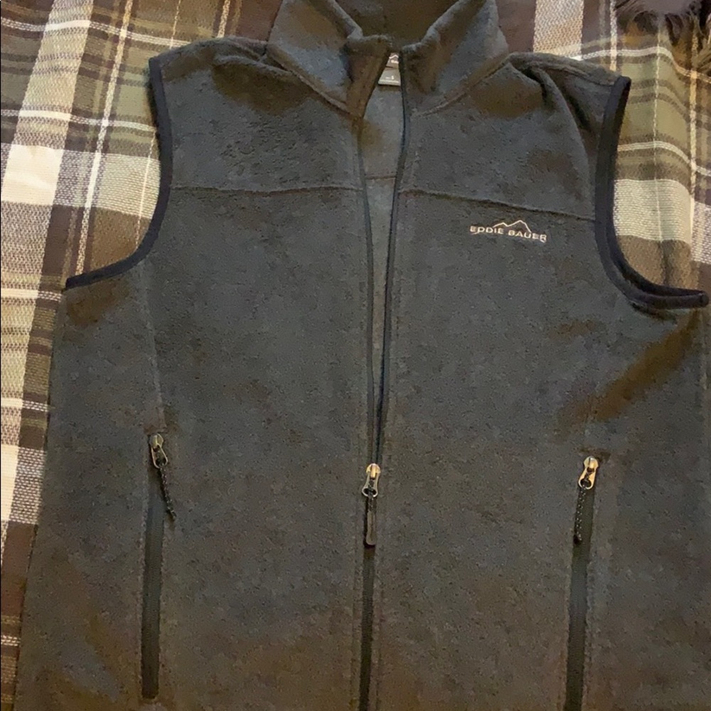 Eddie Bauer fleece vest